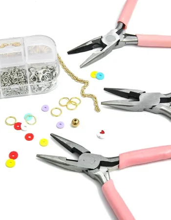 Pink Jewelry Pliers for Jewelry Making – Choose Your Type