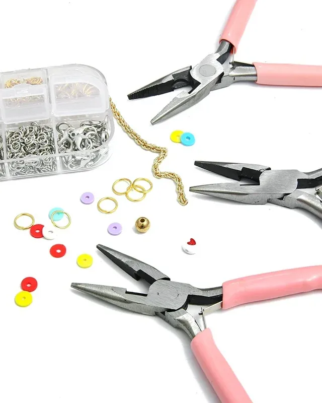 Pink Jewelry Pliers for Jewelry Making – Choose Your Type