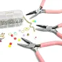 Pink Jewelry Pliers for Jewelry Making – Choose Your Type