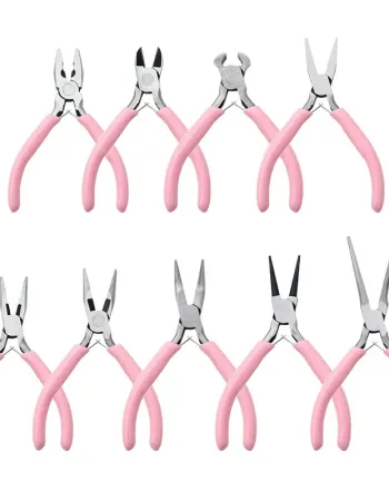 Pink Jewelry Pliers for Jewelry Making – Choose Your Type