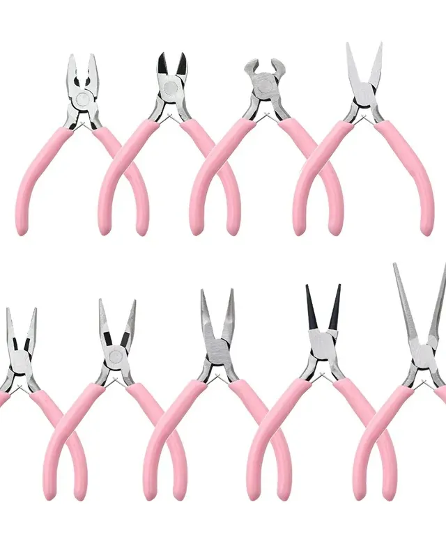 Pink Jewelry Pliers for Jewelry Making – Choose Your Type
