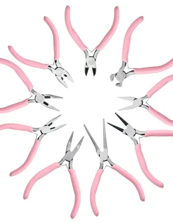 Pink Jewelry Pliers for Jewelry Making – Choose Your Type