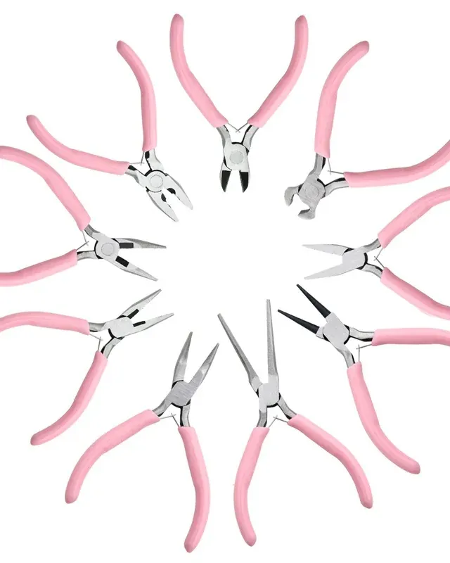 Pink Jewelry Pliers for Jewelry Making – Choose Your Type