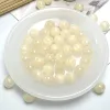 Galaxy Dream Sparkle Beads – 8mm/10mm/12mm Round Resin Beads for DIY Jewelry Making (15 Colors + Mix)